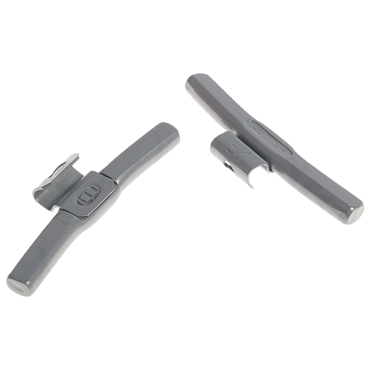 FN050S Tectonic 50 GR Coated Steel Clip-On FN Series Wheel Weights Box of 50