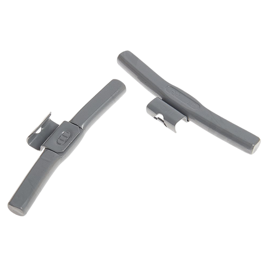 FN055S Tectonic 55 GR Coated Steel Clip-On FN Series Wheel Weights Box of 25