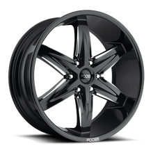 Load image into Gallery viewer, F162229589+30 - Foose F162 Slider 22X9.5 6X135  30mm Gloss Black Milled - Foose Wheels Canada