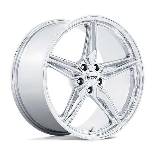 F173201113+43 - Foose F173 CF8 20X11 5X120  43mm Chrome - Foose Wheels Canada