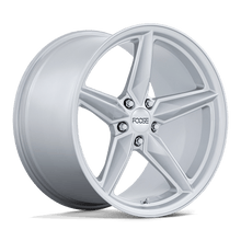 Charger l'image dans la galerie, F174201166+50 - Foose F174 CF8 20X11 5X114.3  50mm Gloss Silver - Foose Wheels Canada