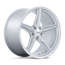 Charger l'image dans la galerie, F174201113+43 - Foose F174 CF8 20X11 5X120  43mm Gloss Silver - Foose Wheels Canada