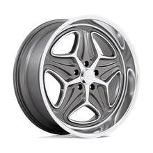 Charger l'image dans la galerie, F17222906155 - Foose F172 Merlot 22X9 5X120.65  15mm Anthracite Machined - Foose Wheels Canada