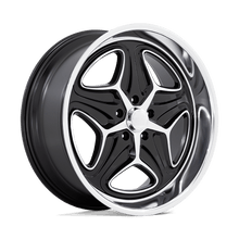 Charger l'image dans la galerie, F17122056160 - Foose F171 Merlot 22X10.5 5X120.65  6mm Gloss Black Machined - Foose Wheels Canada