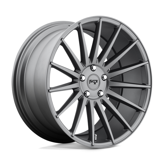 M157208565+35 - Niche M157 Form 20X8.5 5X114.3  35mm Matte Anthracite - Niche Wheels Canada