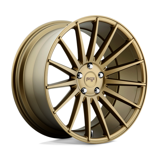 M158198521+35 - Niche M158 Form 19X8.5 5X120  35mm Matte Bronze - Niche Wheels Canada