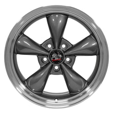 Load image into Gallery viewer, FR01-17090-5450-24AM - OE Wheels Replica FR01 17X9 5X114.3 ET24mm Anthracite with Machined Lip - OE Wheels Wheels Canada