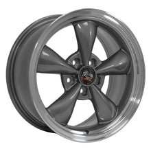 Load image into Gallery viewer, FR01-17080-5450-29AM - OE Wheels Replica FR01 17X8 5X114.3 ET29.5mm Anthracite with Machined Lip - OE Wheels Wheels Canada
