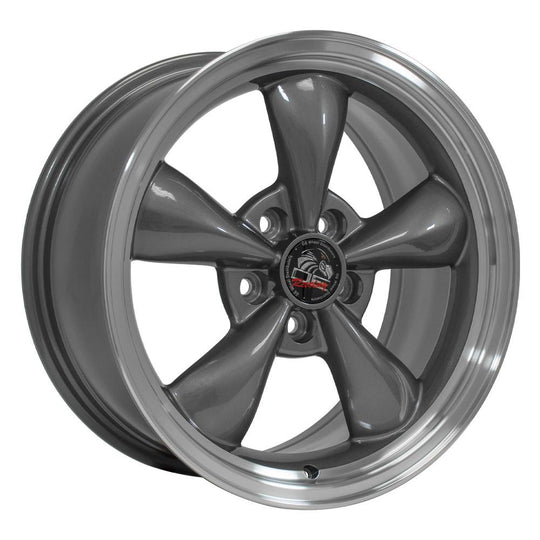 FR01-17090-5450-24AM - OE Wheels Replica FR01 17X9 5X114.3 ET24mm Anthracite with Machined Lip - OE Wheels Wheels Canada