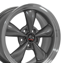 Load image into Gallery viewer, FR01-17090-5450-24AM - OE Wheels Replica FR01 17X9 5X114.3 ET24mm Anthracite with Machined Lip - OE Wheels Wheels Canada