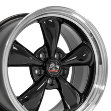 Load image into Gallery viewer, FR01-17090-5450-24BM - OE Wheels Replica FR01 17X9 5X114.3 ET24mm Black with Machined Lip - OE Wheels Wheels Canada