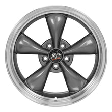 Charger l'image dans la galerie, FR01-18090-5450-24AM - OE Wheels Replica FR01 18X9 5X114.3 ET24mm Anthracite with Machined Lip - OE Wheels Wheels Canada
