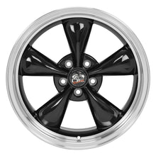 Load image into Gallery viewer, FR01-18090-5450-24BM - OE Wheels Replica FR01 18X9 5X114.3 ET24mm Black with Machined Lip - OE Wheels Wheels Canada