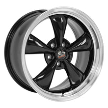 Load image into Gallery viewer, FR01-18090-5450-24BM - OE Wheels Replica FR01 18X9 5X114.3 ET24mm Black with Machined Lip - OE Wheels Wheels Canada
