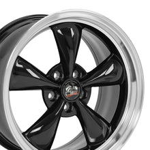 Load image into Gallery viewer, FR01-18090-5450-24BM - OE Wheels Replica FR01 18X9 5X114.3 ET24mm Black with Machined Lip - OE Wheels Wheels Canada