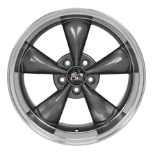 Load image into Gallery viewer, FR01-18100-5450-22AM - OE Wheels Replica FR01 18X10 5X114.3 ET22mm Anthracite with Machined Lip - OE Wheels Wheels Canada