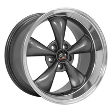 Load image into Gallery viewer, FR01-18100-5450-22AM - OE Wheels Replica FR01 18X10 5X114.3 ET22mm Anthracite with Machined Lip - OE Wheels Wheels Canada