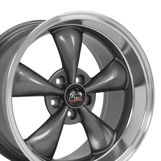 FR01-18100-5450-22AM - OE Wheels Replica FR01 18X10 5X114.3 ET22mm Anthracite with Machined Lip - OE Wheels Wheels Canada