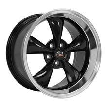 Load image into Gallery viewer, FR01-18100-5450-22BM - OE Wheels Replica FR01 18X10 5X114.3 ET22mm Black with Machined Lip - OE Wheels Wheels Canada