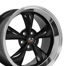 Load image into Gallery viewer, FR01-18100-5450-22BM - OE Wheels Replica FR01 18X10 5X114.3 ET22mm Black with Machined Lip - OE Wheels Wheels Canada