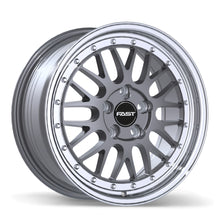 Charger l'image dans la galerie, FR01-1780-80MP+45C726 - Fast Wheels FR01 17X8.0 5X100 ET 45mm Gloss Gunmetal with Machined Lip - Fast Wheels Wheels Canada