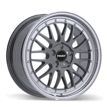 Charger l'image dans la galerie, FR01-1885-52MP+35C726 - Fast Wheels FR01 18X8.5 5X110 ET 35mm Gloss Gunmetal with Machined Lip - Fast Wheels Wheels Canada
