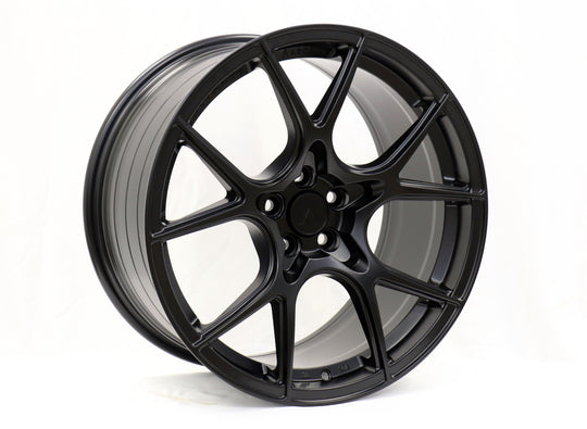 Ascend Zurich 18X8.5 5X100 35mm Satin Black