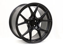 Load image into Gallery viewer, Ascend Zurich 19X9.5 5X120 35mm Satin Black