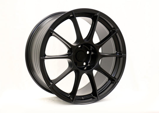 Ascend Ginza 18X9.5 5X100 42mm Satin Black
