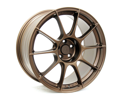 Ascend Ginza 19X9.5 5X114.3 35mm Satin Bronze
