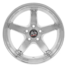Load image into Gallery viewer, FR04B-D17090-5450-24C - OE Wheels Replica FR04B 17X9 5X114.3 ET24mm Chrome - OE Wheels Wheels Canada
