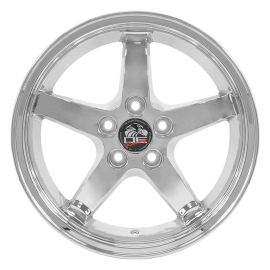 FR04B-D17090-5450-24C - OE Wheels Replica FR04B 17X9 5X114.3 ET24mm Chrome - OE Wheels Wheels Canada