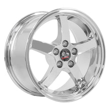 Load image into Gallery viewer, FR04B-D17090-5450-24C - OE Wheels Replica FR04B 17X9 5X114.3 ET24mm Chrome - OE Wheels Wheels Canada
