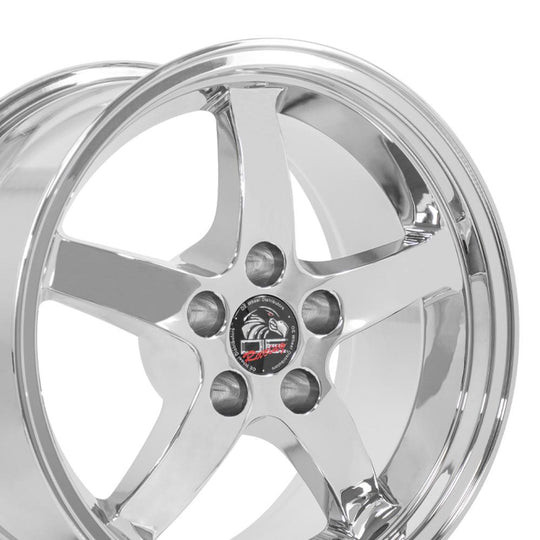 FR04B-D17090-5450-24C - OE Wheels Replica FR04B 17X9 5X114.3 ET24mm Chrome - OE Wheels Wheels Canada