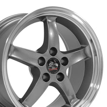 Charger l'image dans la galerie, FR04B-D17090-5450-24GM - OE Wheels Replica FR04B 17X9 5X114.3 ET24mm Gunmetal with Machined Lip - OE Wheels Wheels Canada