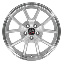 Load image into Gallery viewer, FR05B-18090-5450-24SM - OE Wheels Replica FR05B 18X9 5X114.3 24MM Silver with Machined Lip - OE Wheels Replica Wheels Canada