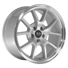 Load image into Gallery viewer, FR05B-18090-5450-24SM - OE Wheels Replica FR05B 18X9 5X114.3 24MM Silver with Machined Lip - OE Wheels Replica Wheels Canada