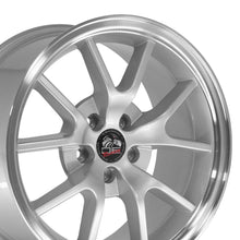 Load image into Gallery viewer, FR05B-18090-5450-24SM - OE Wheels Replica FR05B 18X9 5X114.3 24MM Silver with Machined Lip - OE Wheels Replica Wheels Canada