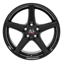 Charger l'image dans la galerie, FR06B-18090-5450-24B - OE Wheels Replica FR06B 18X9 5X114.3 ET24mm Gloss Black - OE Wheels Wheels Canada
