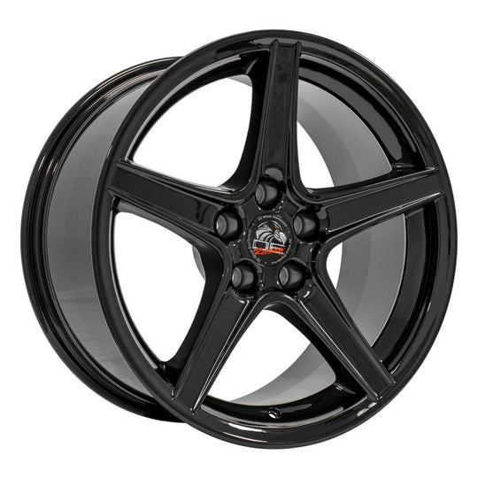 FR06B-18090-5450-24B - OE Wheels Replica FR06B 18X9 5X114.3 ET24mm Gloss Black - OE Wheels Wheels Canada