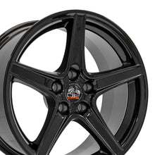 Charger l'image dans la galerie, FR06B-18090-5450-24B - OE Wheels Replica FR06B 18X9 5X114.3 ET24mm Gloss Black - OE Wheels Wheels Canada