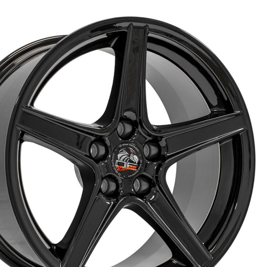 FR06B-18090-5450-24B - OE Wheels Replica FR06B 18X9 5X114.3 ET24mm Gloss Black - OE Wheels Wheels Canada