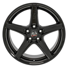 Load image into Gallery viewer, FR06B-18100-5450-22B - OE Wheels Replica FR06B 18X10 5X114.3 ET22mm Gloss Black - OE Wheels Wheels Canada