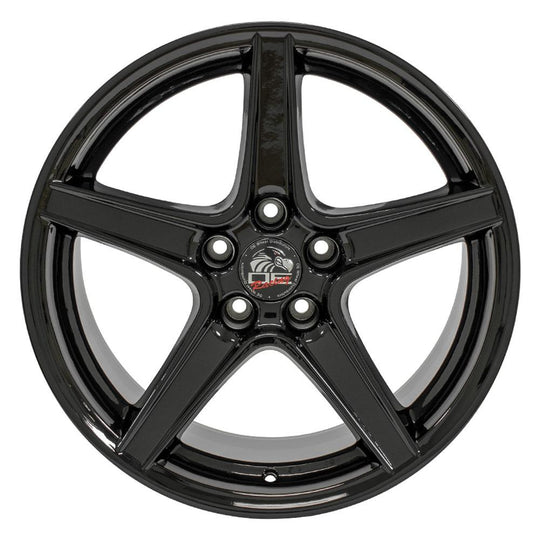FR06B-18100-5450-22B - OE Wheels Replica FR06B 18X10 5X114.3 ET22mm Gloss Black - OE Wheels Wheels Canada
