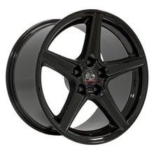 Load image into Gallery viewer, FR06B-18100-5450-22B - OE Wheels Replica FR06B 18X10 5X114.3 ET22mm Gloss Black - OE Wheels Wheels Canada