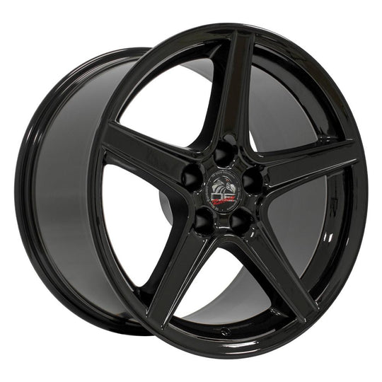 FR06B-18100-5450-22B - OE Wheels Replica FR06B 18X10 5X114.3 ET22mm Gloss Black - OE Wheels Wheels Canada