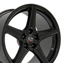 Load image into Gallery viewer, FR06B-18100-5450-22B - OE Wheels Replica FR06B 18X10 5X114.3 ET22mm Gloss Black - OE Wheels Wheels Canada