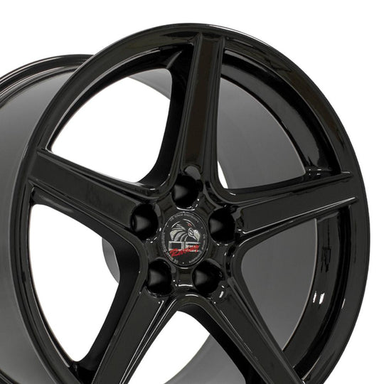 FR06B-18100-5450-22B - OE Wheels Replica FR06B 18X10 5X114.3 ET22mm Gloss Black - OE Wheels Wheels Canada