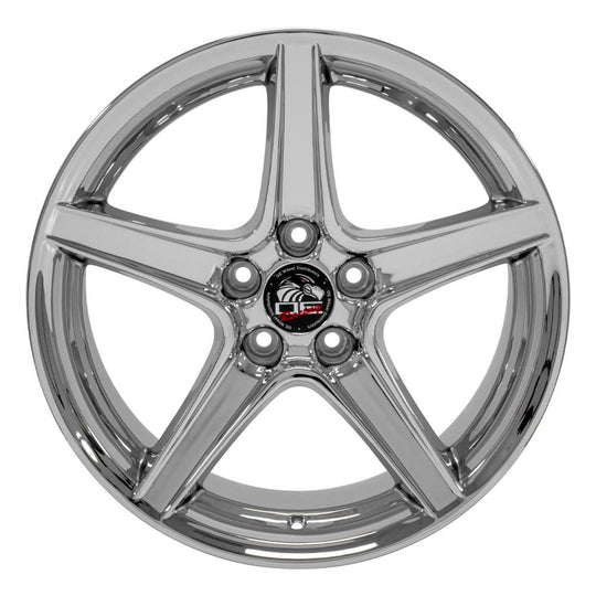 FR06B-18100-5450-22C - OE Wheels Replica FR06B 18X10 5X114.3 ET22mm Chrome - OE Wheels Wheels Canada
