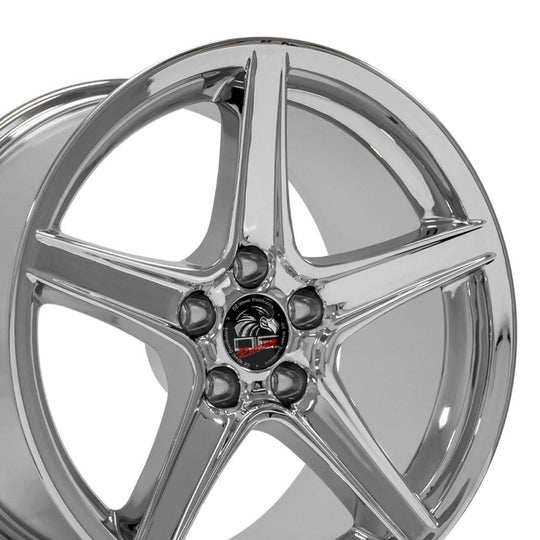 FR06B-18100-5450-22C - OE Wheels Replica FR06B 18X10 5X114.3 ET22mm Chrome - OE Wheels Wheels Canada